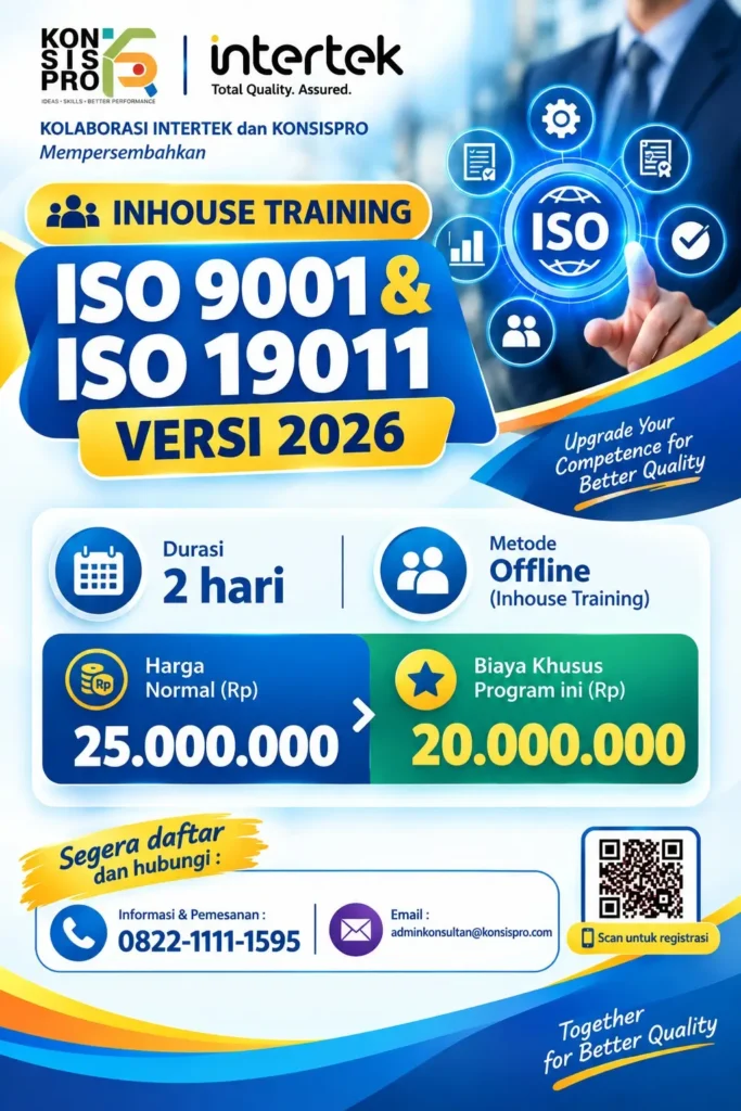 ISO 9001 & 19011 VER 2026